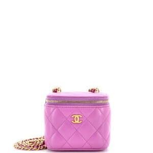 Chanel Pearl Crush Vanity Case With #244732C24B